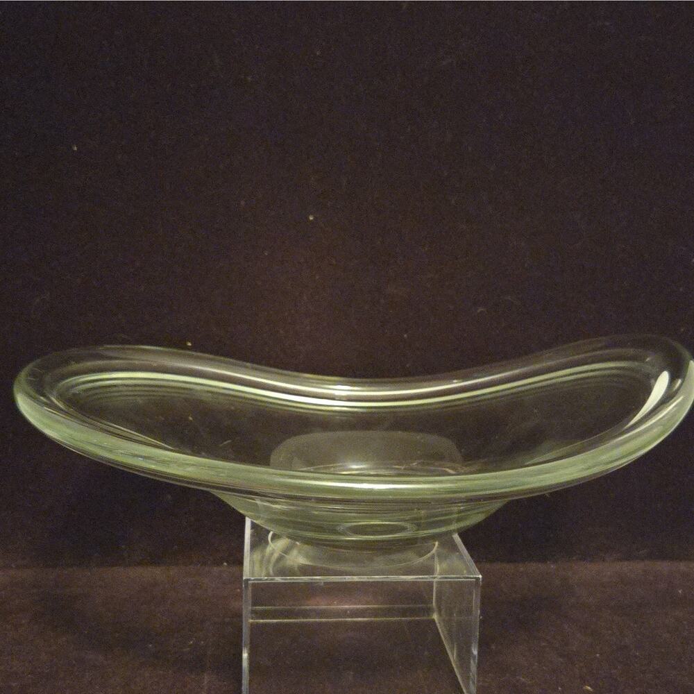 Per Lutken signed Holmegaard 1953 "Selandia" bowl